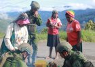 Satgas Yonif 631/Antang Borong Hasil Tani Papua, Dorong Ekonomi Lokal